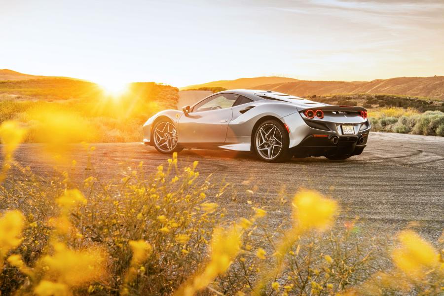  Ferrari F8 Tributo 2020 года  (NA) (фото 18 из 25)